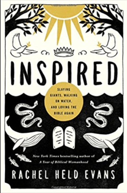 inspired rachel held evans book cover